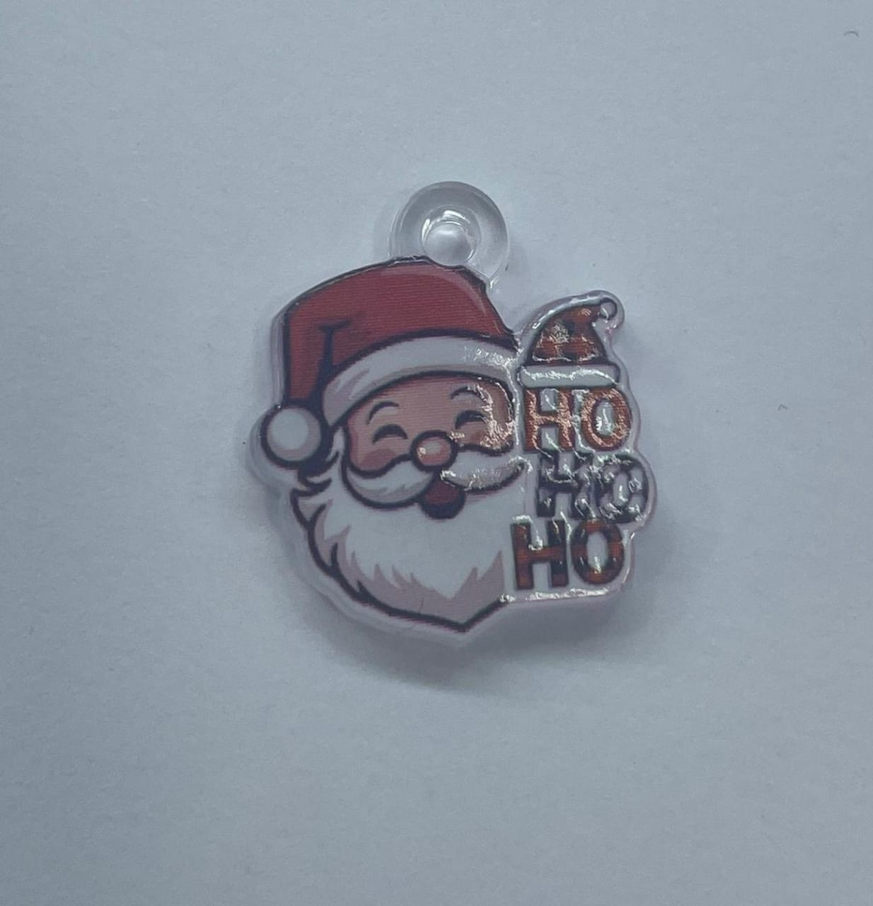 RESINA DIJE NAVIDEÑO SANTA CLAUS HO HO