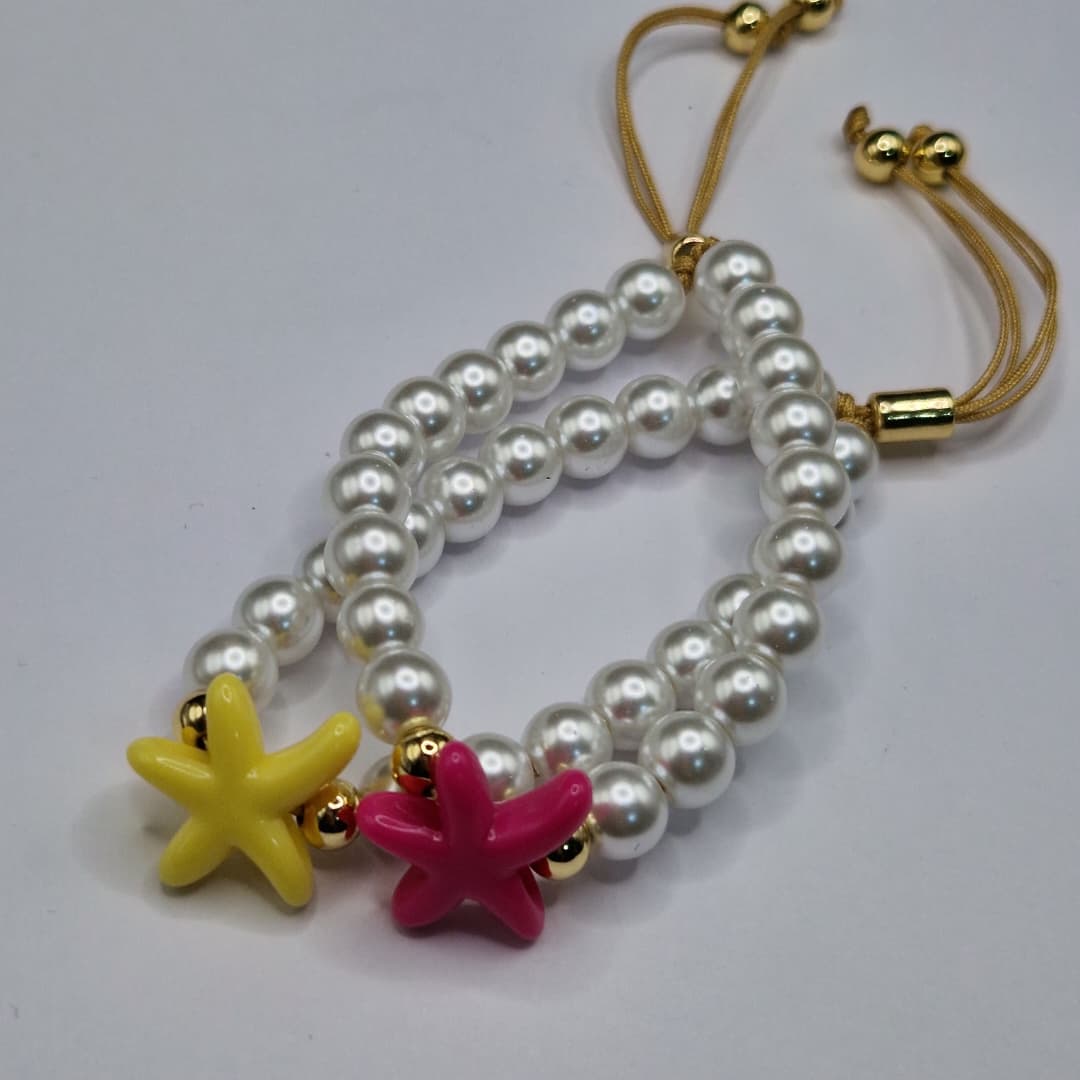 PULSERA DE PERLAS