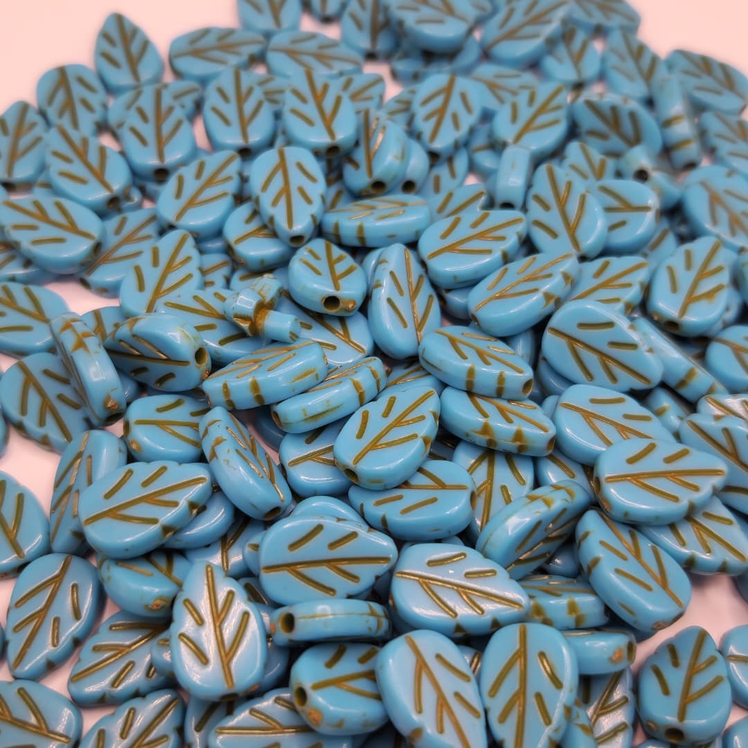 BOLSA  30 UND DE HOJA TURQUESA