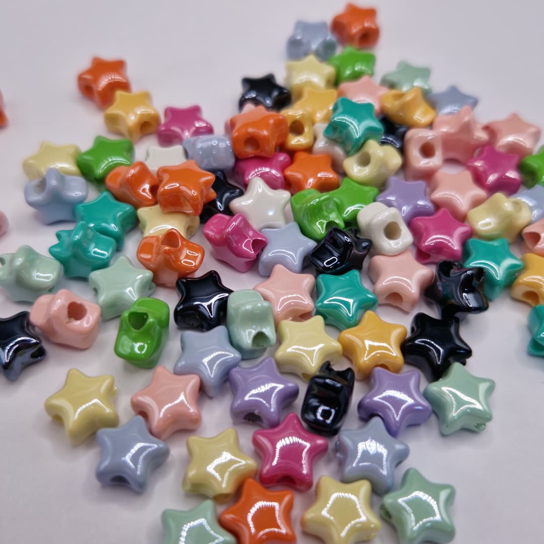 BOLSA 15 UND DE ESTRELLAS DE COLORES TORNASOL