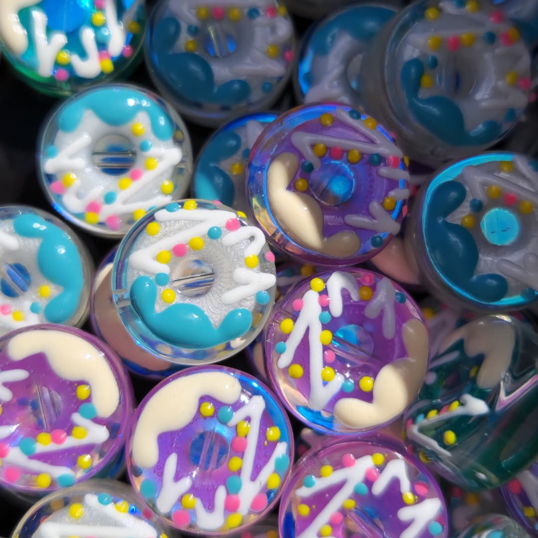 BOLSA 3 UND DONAS DE COLORES DE MURANO