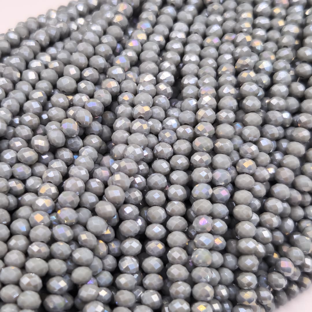 CRISTAL CHECO 3MM GRIS CON AB