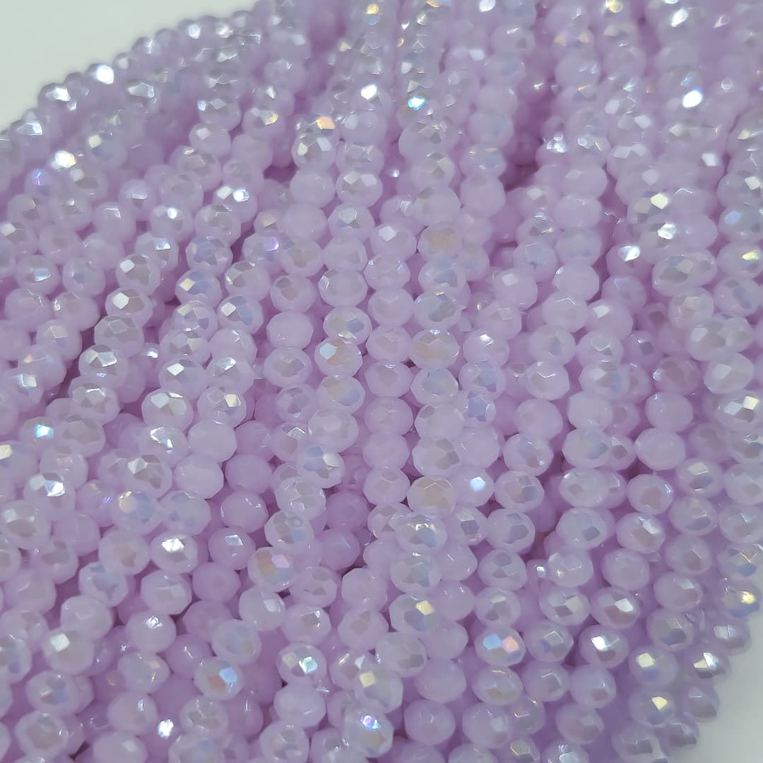 CRISTAL CHECO 3MM LILA CON AB