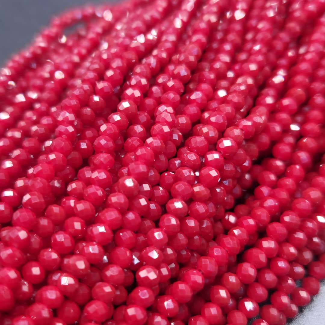 CRISTAL CHECO 3MM VINOTINTO NATURAL