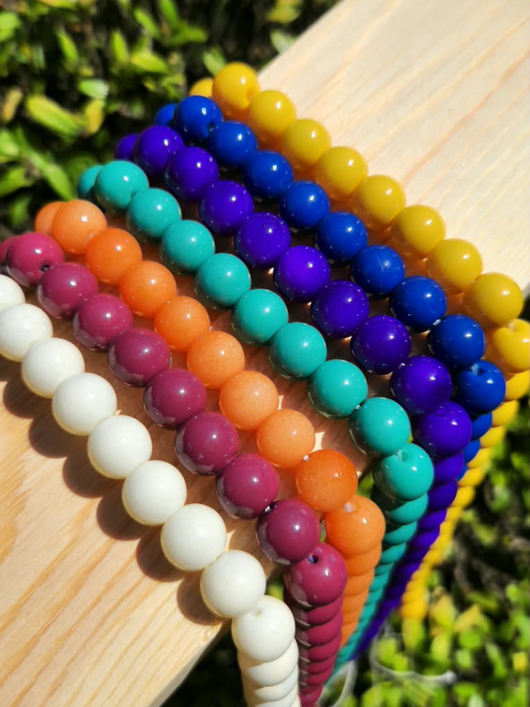 TIRA CHICLE DE COLORES ( 40 APROX 10MM )