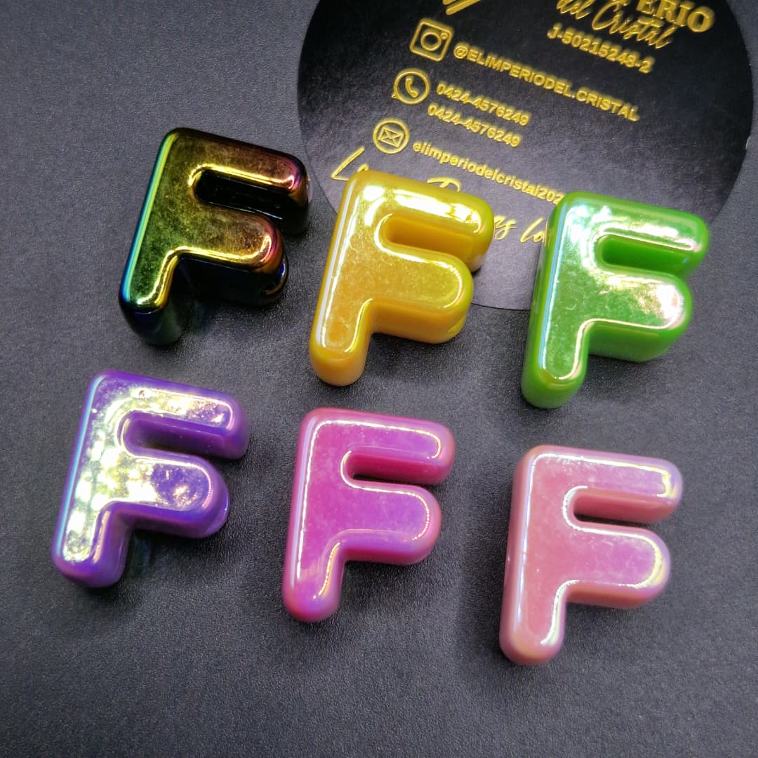 PASADORES LETRAS ACRILICAS F TORNAZOL