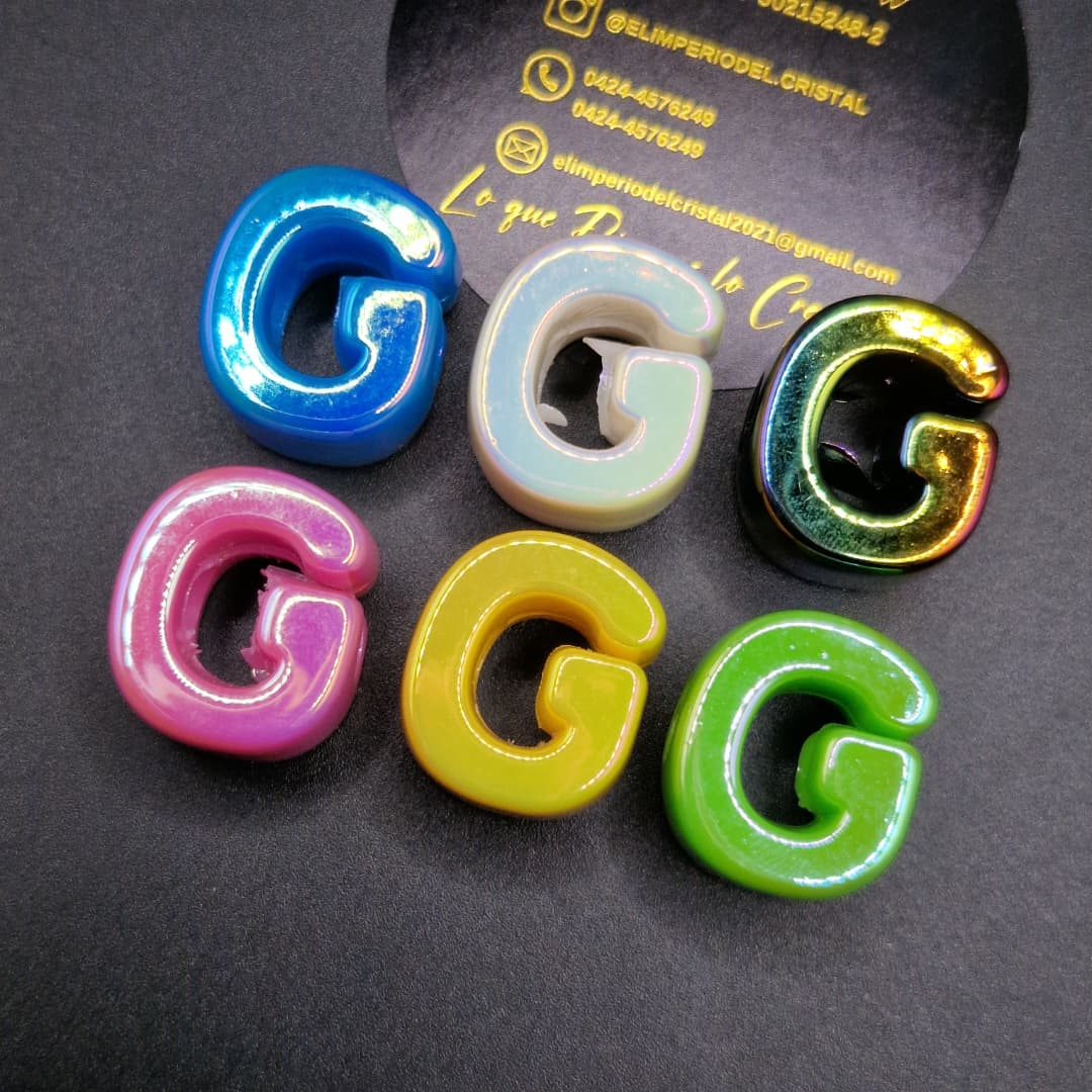 PASADORES LETRAS ACRILICAS G TORNAZOL