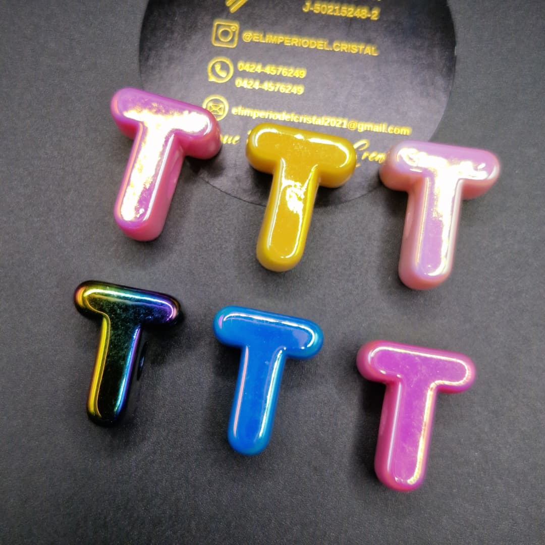 PASADORES LETRAS ACRILICAS T TORNAZOL