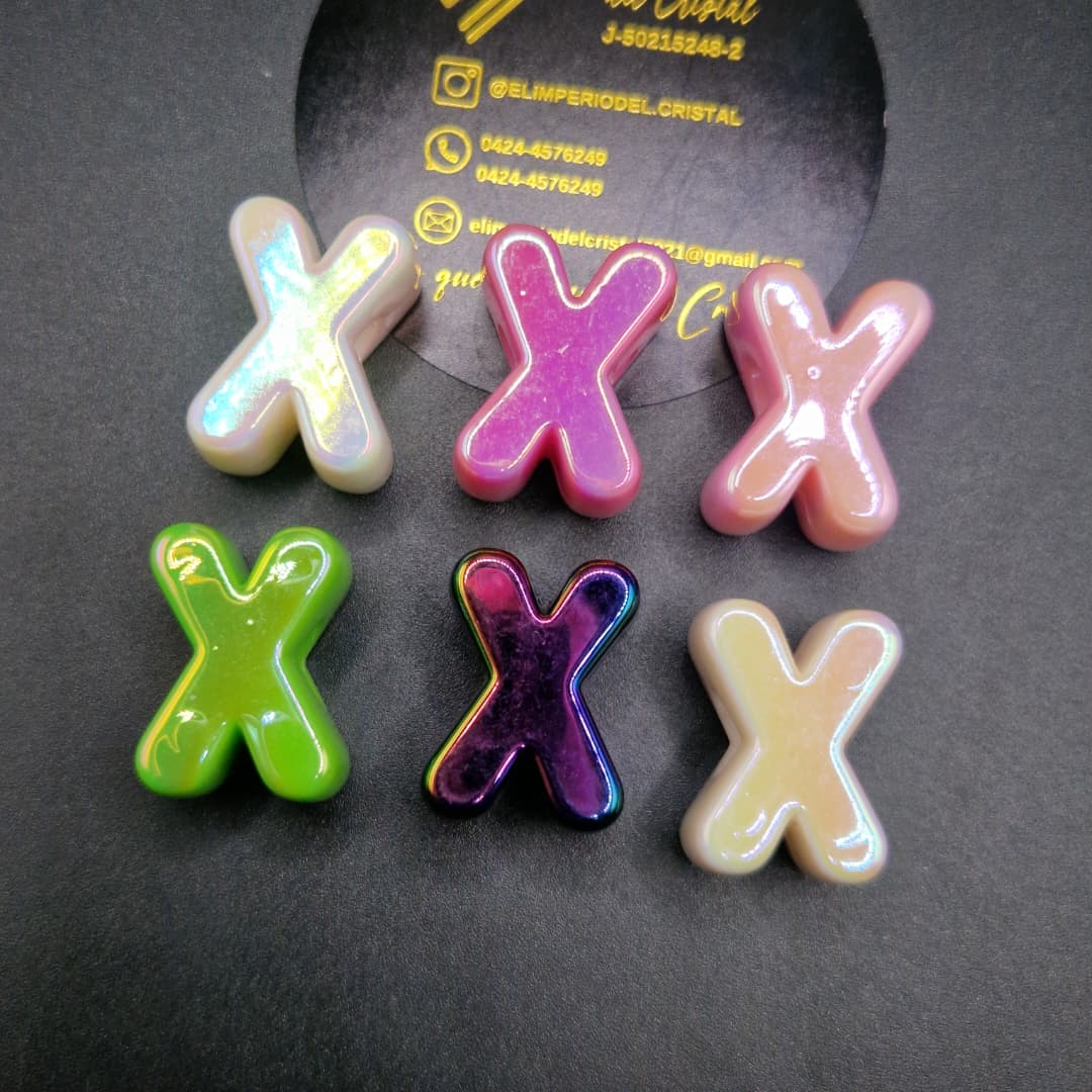 PASADORES LETRAS ACRILICAS X TORNAZOL