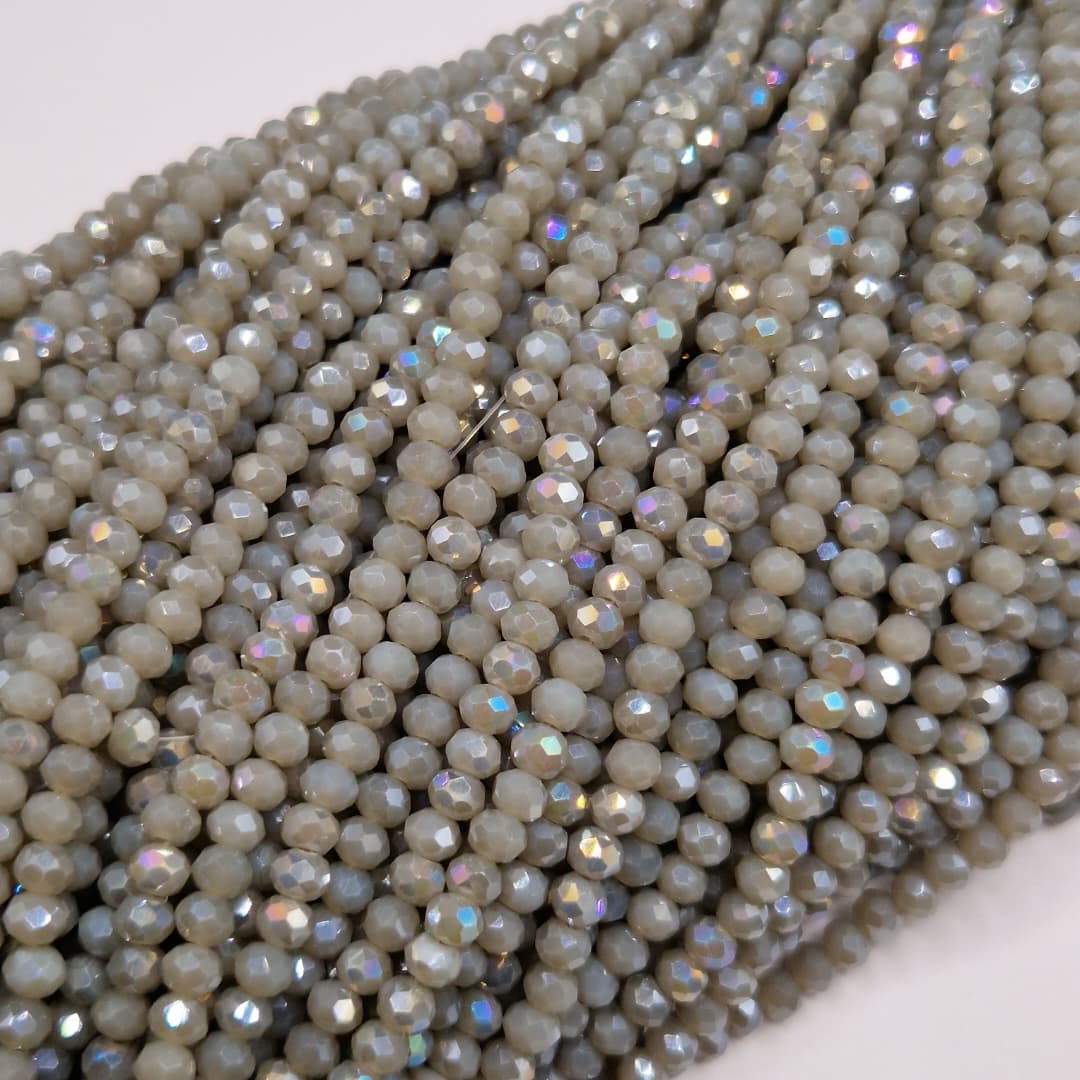 CRISTAL CHECO 4MM GRIS CON AB