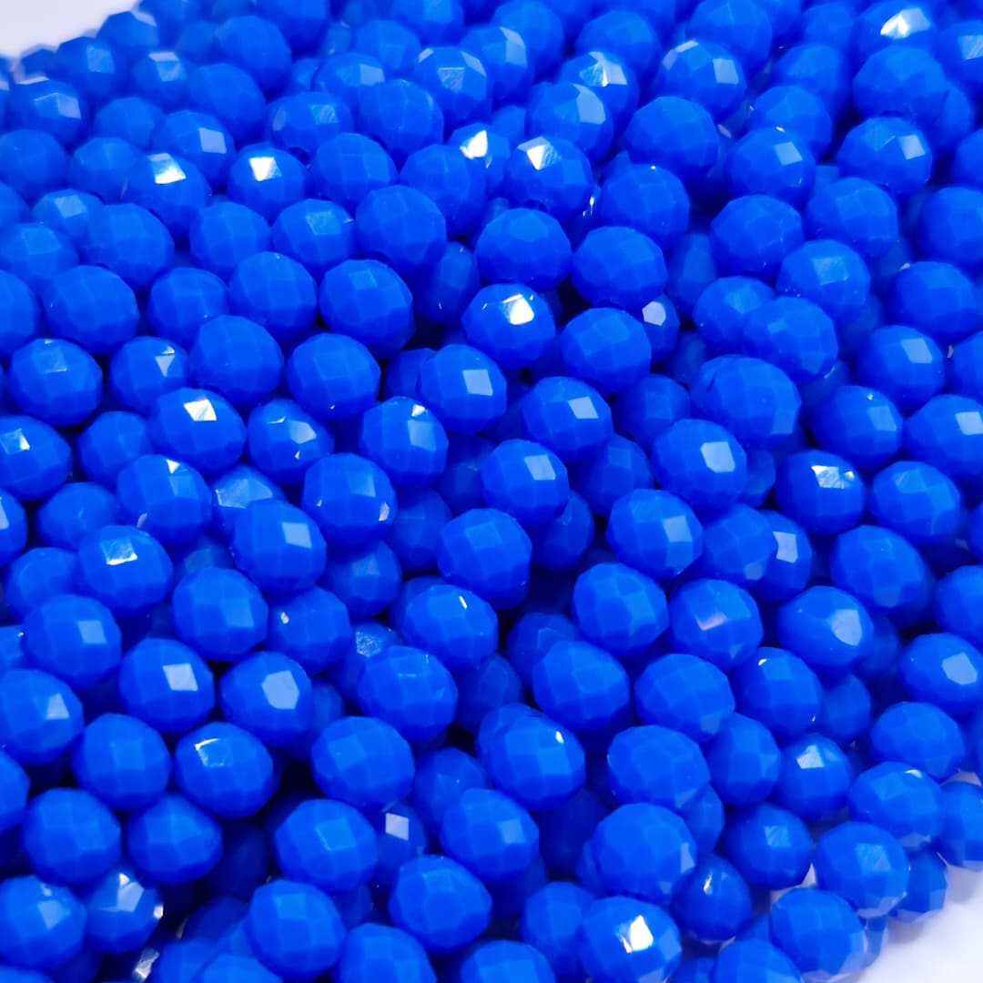 CRISTAL CHECO 6MM AZUL CELESTE MATE NATURAL