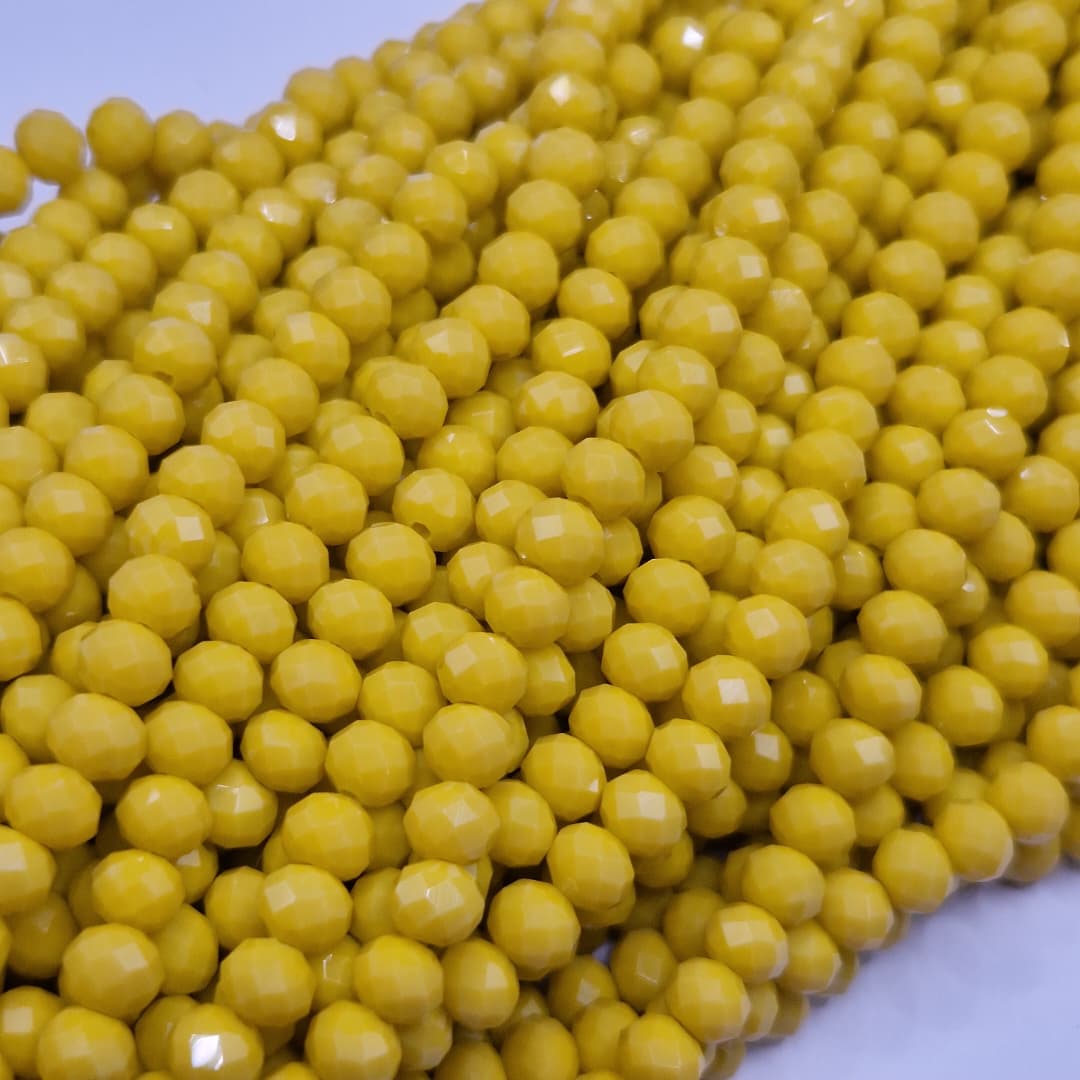 CRISTAL CHECO 6MM AMARILLO OSCURO NATURAL