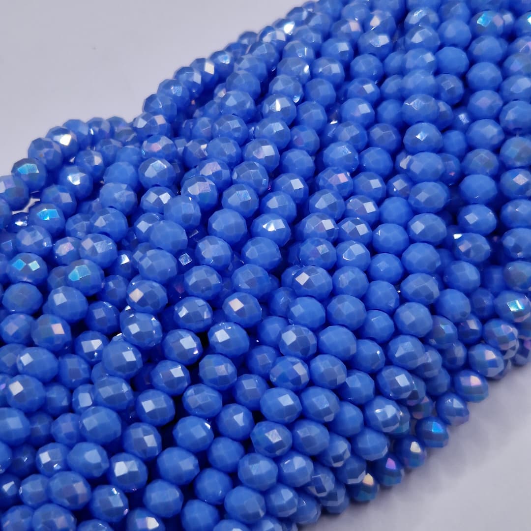 CRISTAL CHECO 6MM CELESTE CLARO CON AB