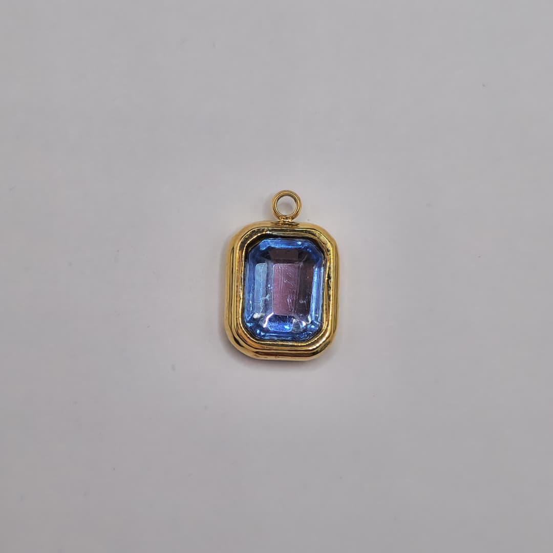 CIRCON DIJE PUNTO DE LUZ AZUL CIELO