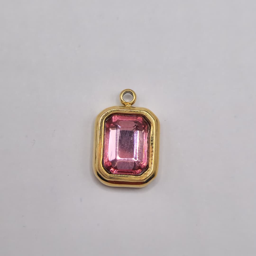 CIRCON DIJE PUNTO DE LUZ ROSADO