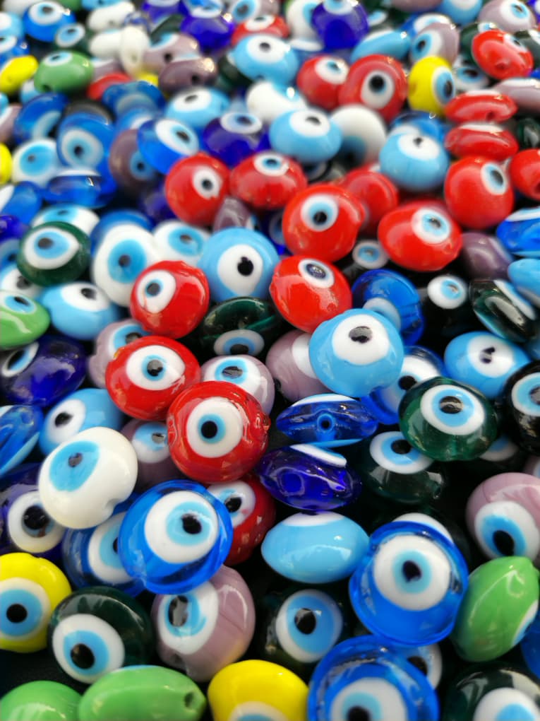 BOLSA 5 UND DE OJOS TURCOS DE MURANO