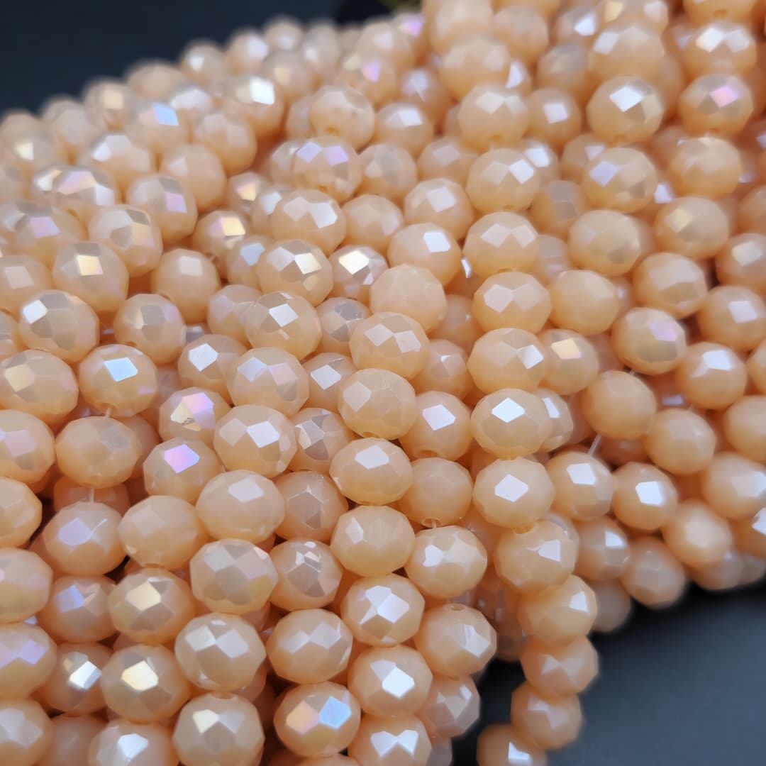 CRISTAL CHECO 8MM NUT AB