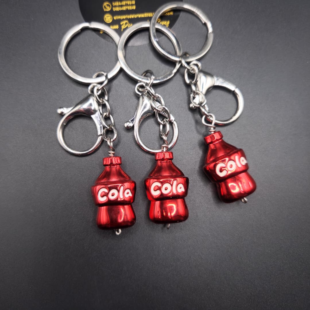 LLAVERO DE COCA COLA