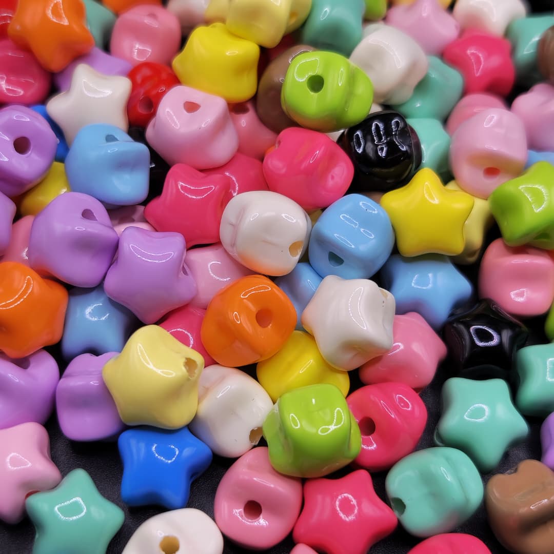 BOLSA 8 UND ESTRELLA DE COLORES