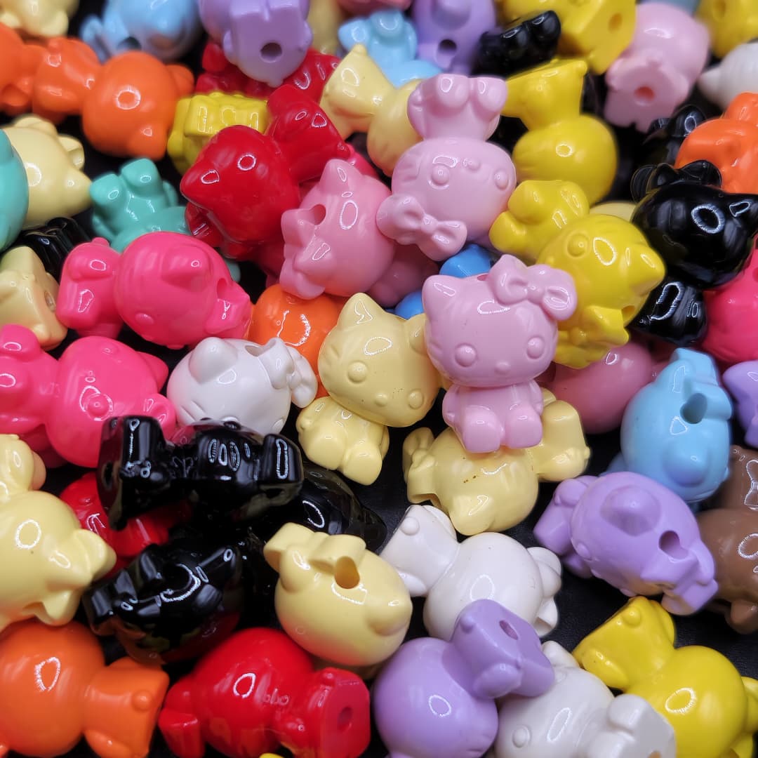 BOLSA 4 UND HELLO KITTY DE COLORES