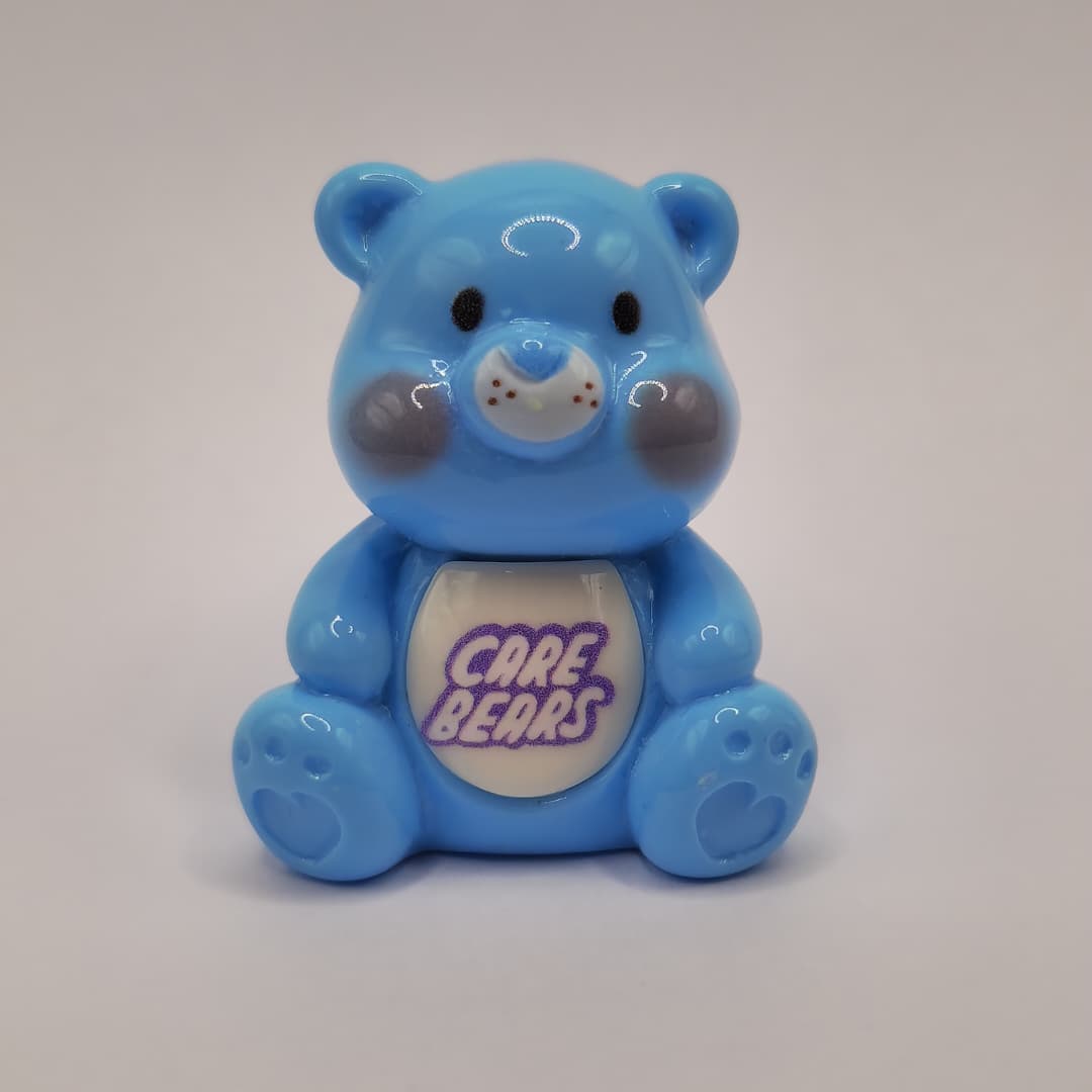 BOLSA 1 UND OSITO CARIÑOSITO AZUL CON CARE BEARS EN LA PANCITA