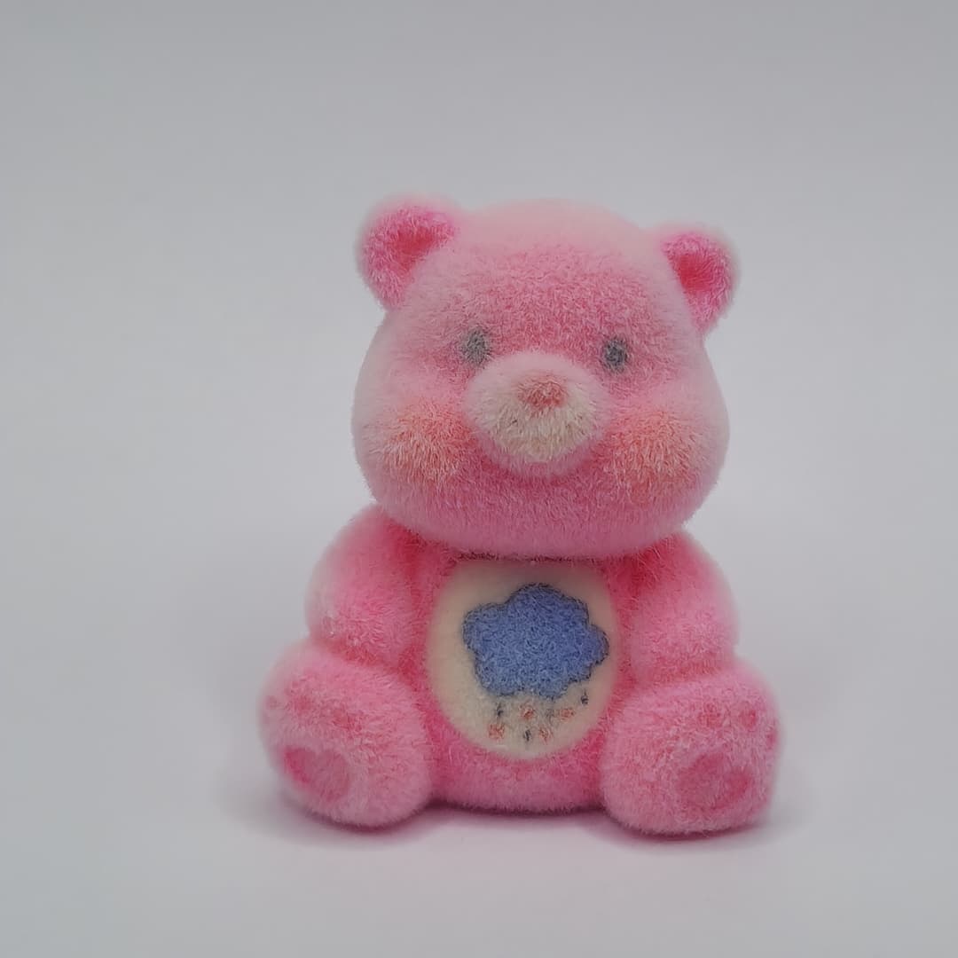 BOLSA 1 UND OSO CARIÑOSO GAMUSADO FUCSIA CON NUBE