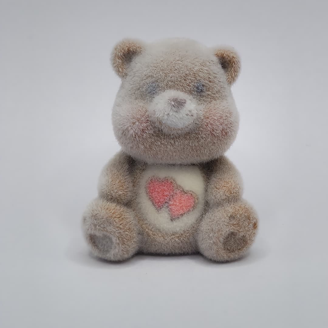 BOLSA 1 UND OSO CARIÑOSO GAMUSADO MARRON CON CORAZON