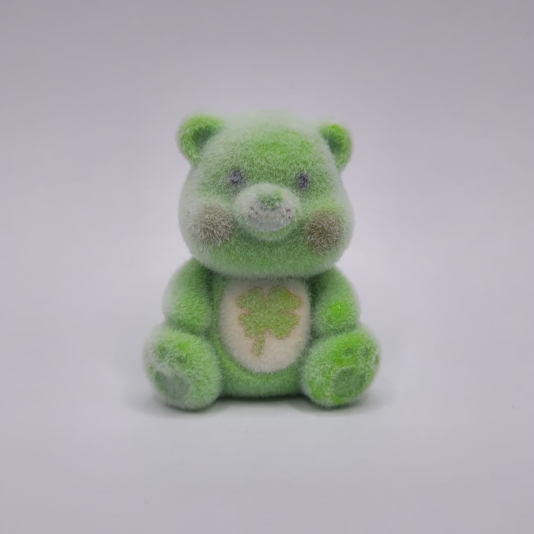 BOLSA 1 UND OSO CARIÑOSO GAMUSADO VERDE CON TREBOL