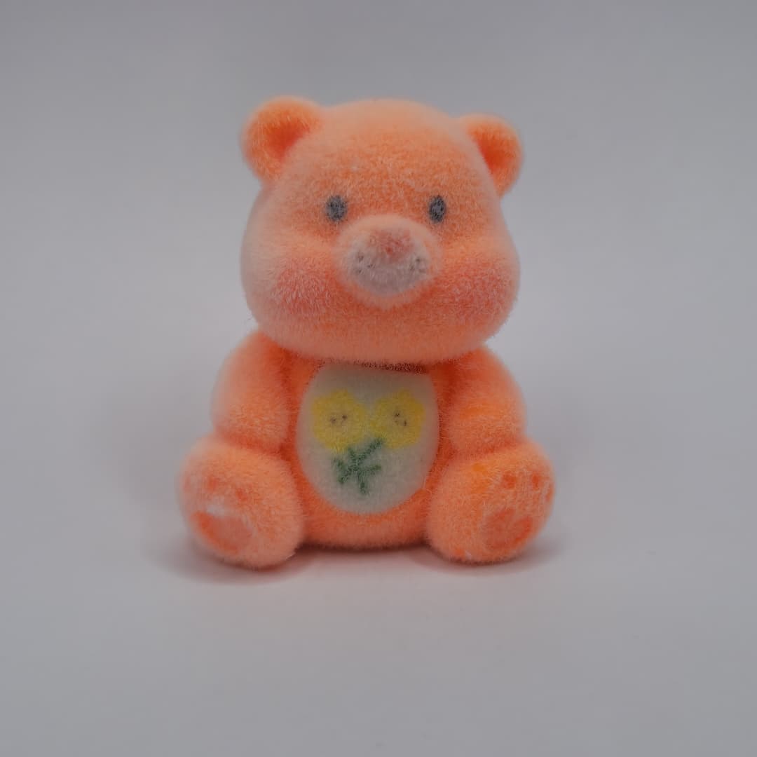 BOLSA 1 UND OSO CARIÑOSO GAMUSADO NARANJA CON FLORES