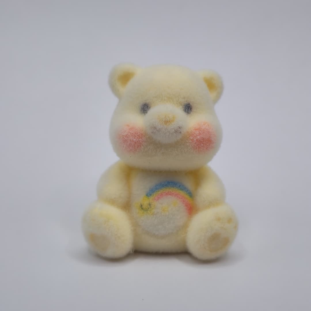 BOLSA 1 UND OSO CARIÑOSO GAMUSADO BEIGE CON ARCOIRIS