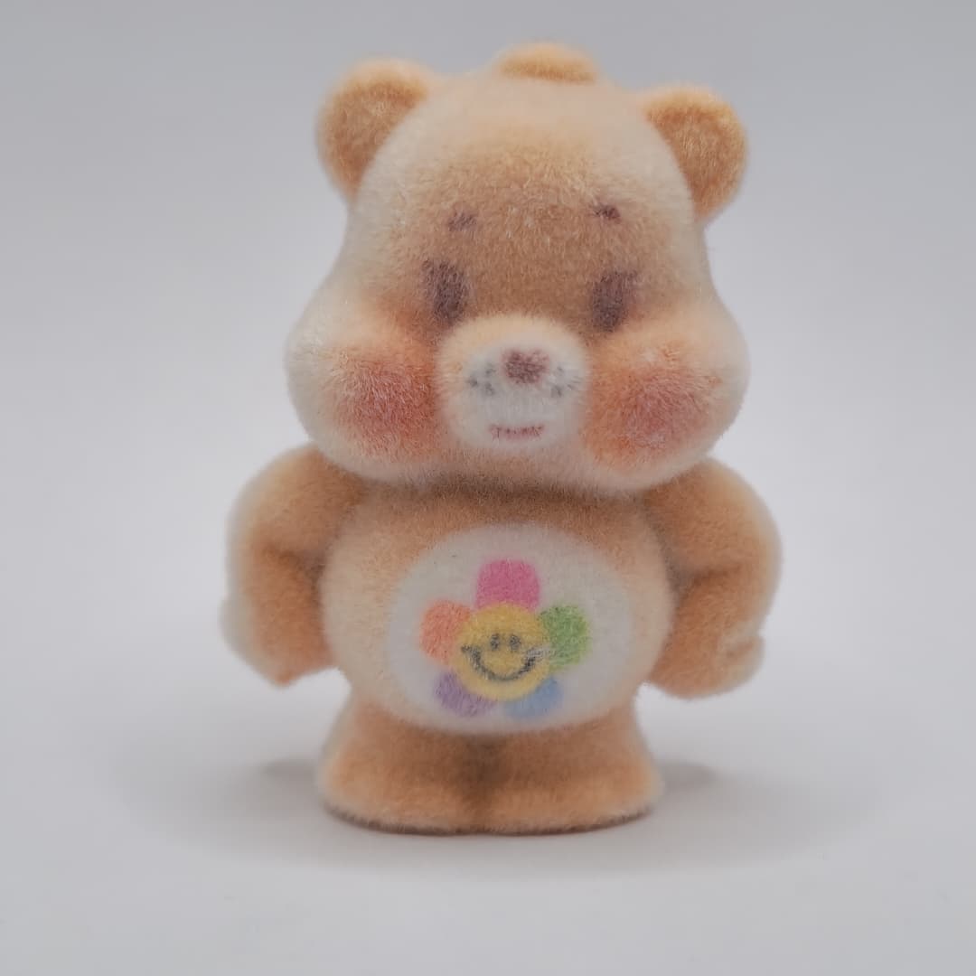 BOLSA 1 UND OSO CARIÑOSO PARADO MARRON CON FLOR