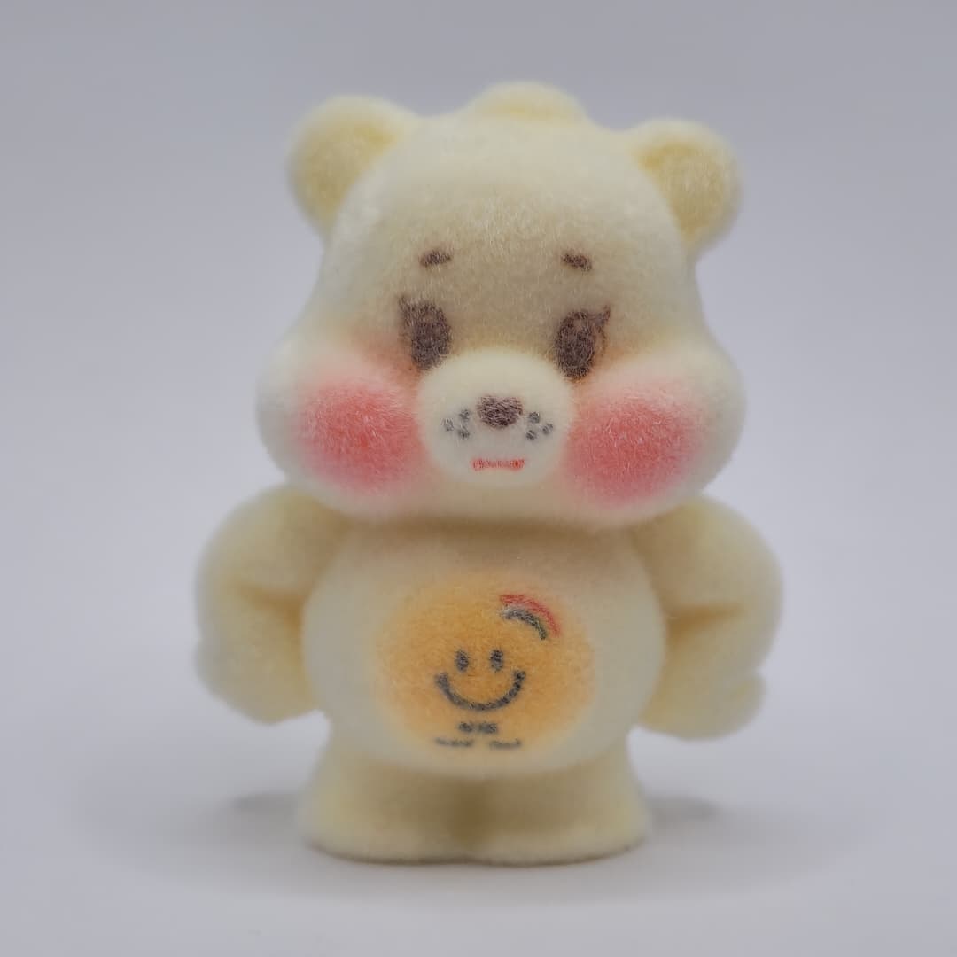 BOLSA 1 UND OSO CARIÑOSO PARADO AMARILLO CARA FELIZ