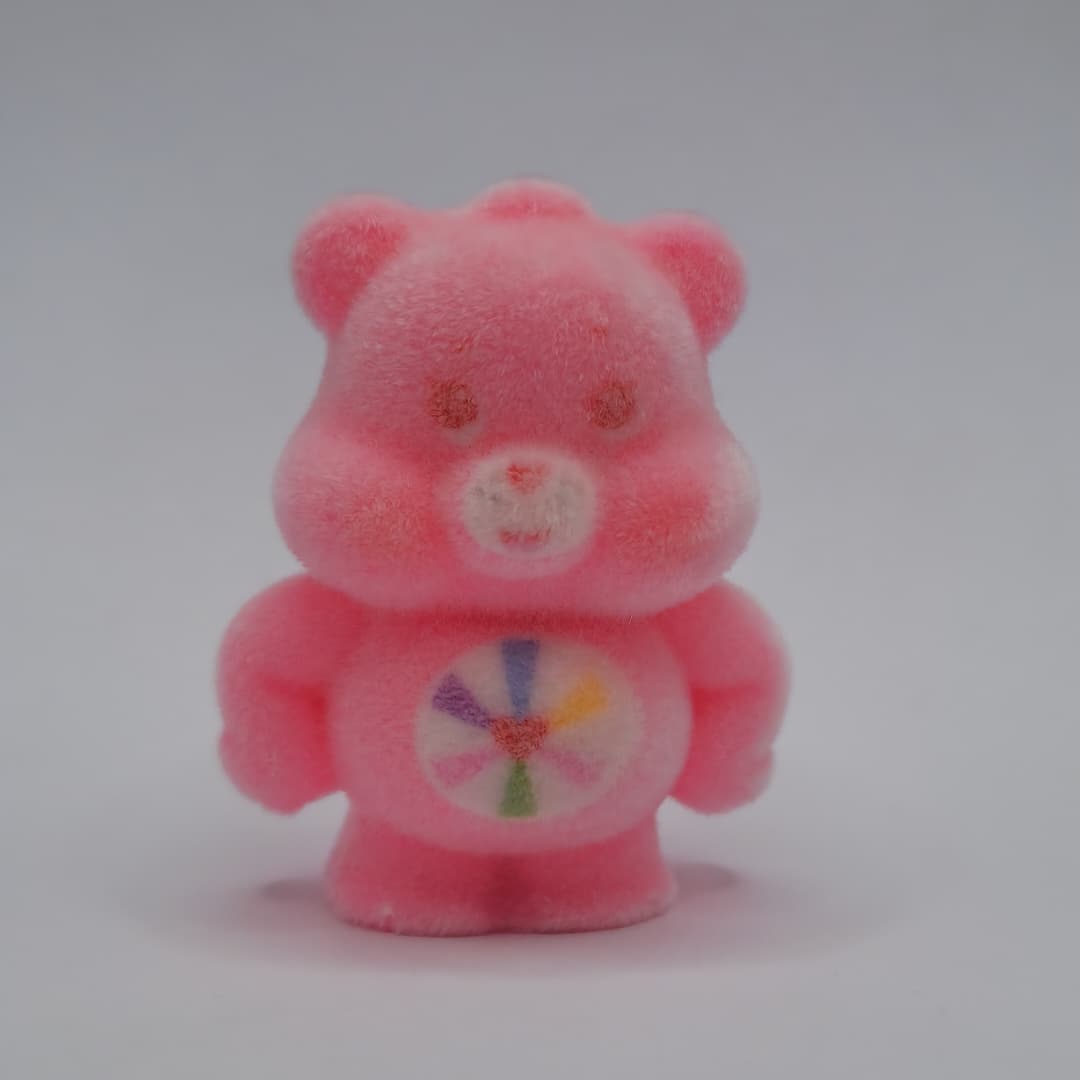 BOLSA 1 UND OSO CARIÑOSO PARADO FUCSIA CON CORAZON
