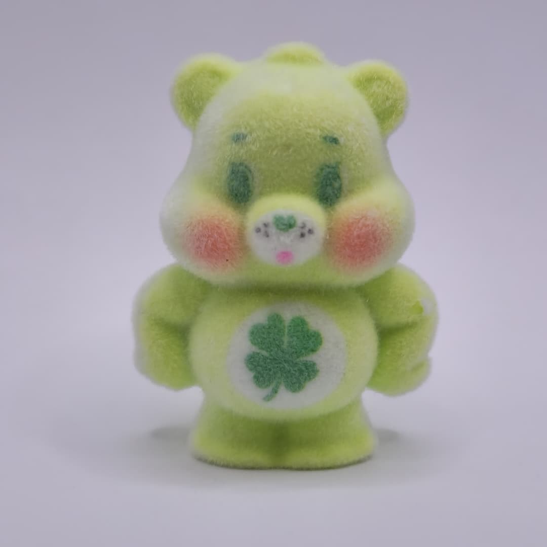 BOLSA 1 UND OSO CARIÑOSO PARADO VERDE CON TREBOL