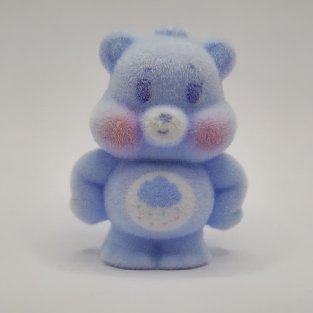 BOLSA 1 UND OSO CARIÑOSO PARADO AZUL CON NUBE