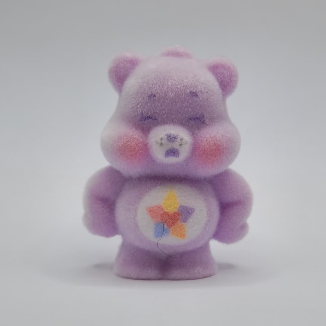BOLSA 1 UND OSO CARIÑOSO PARADO MORADO CON ESTRELLA
