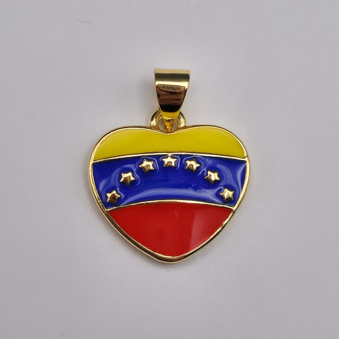 ORO CHINO CORAZON VENEZUELA