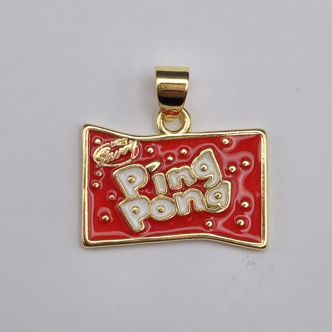 ORO CHINO DIJE PING PONG
