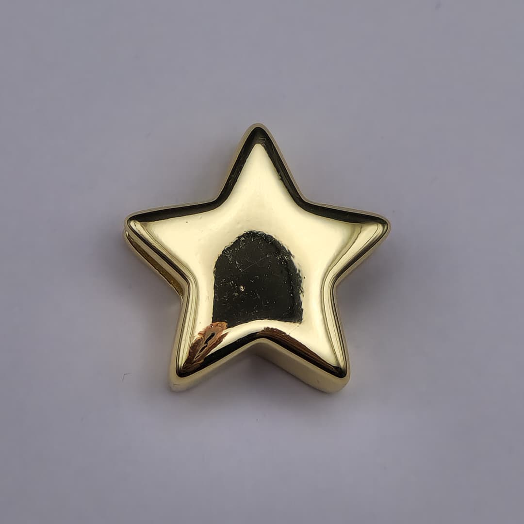 ORO CHINO PASADOR ESTRELLA