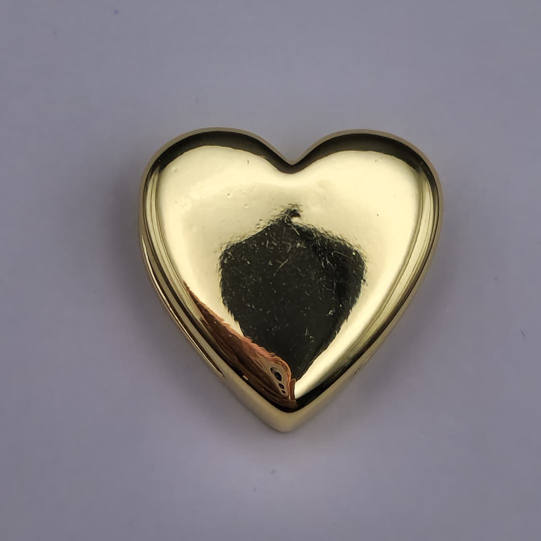 ORO CHINO PASADOR CORAZON