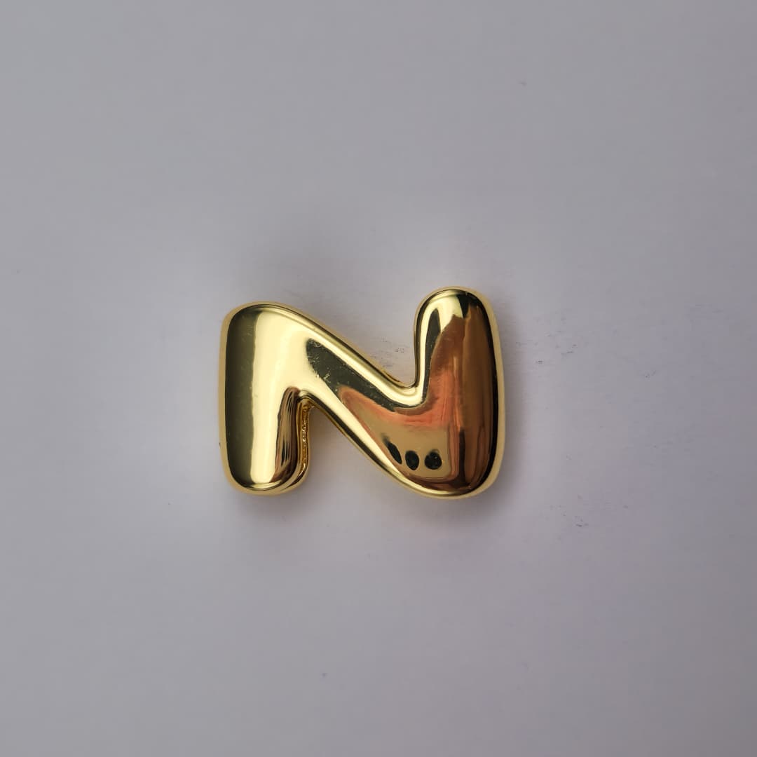 ORO CHINO PASADOR LETRA Z