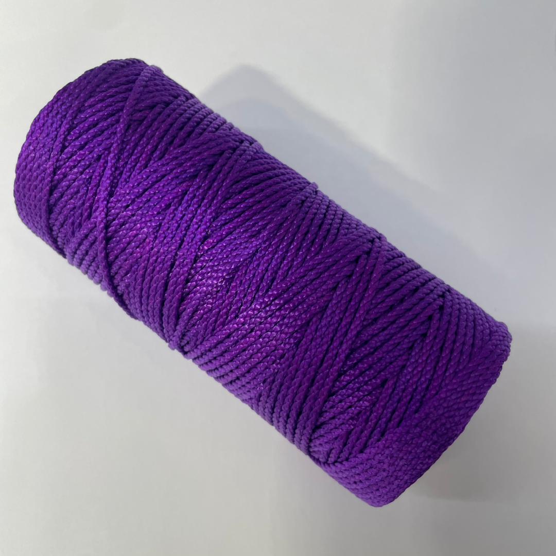 TERLENKA POR METRO MORADO OSCURO