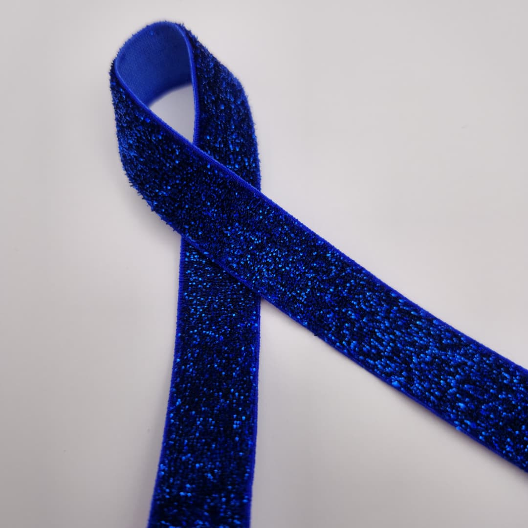SESGO ELASTICO AZUL REY
