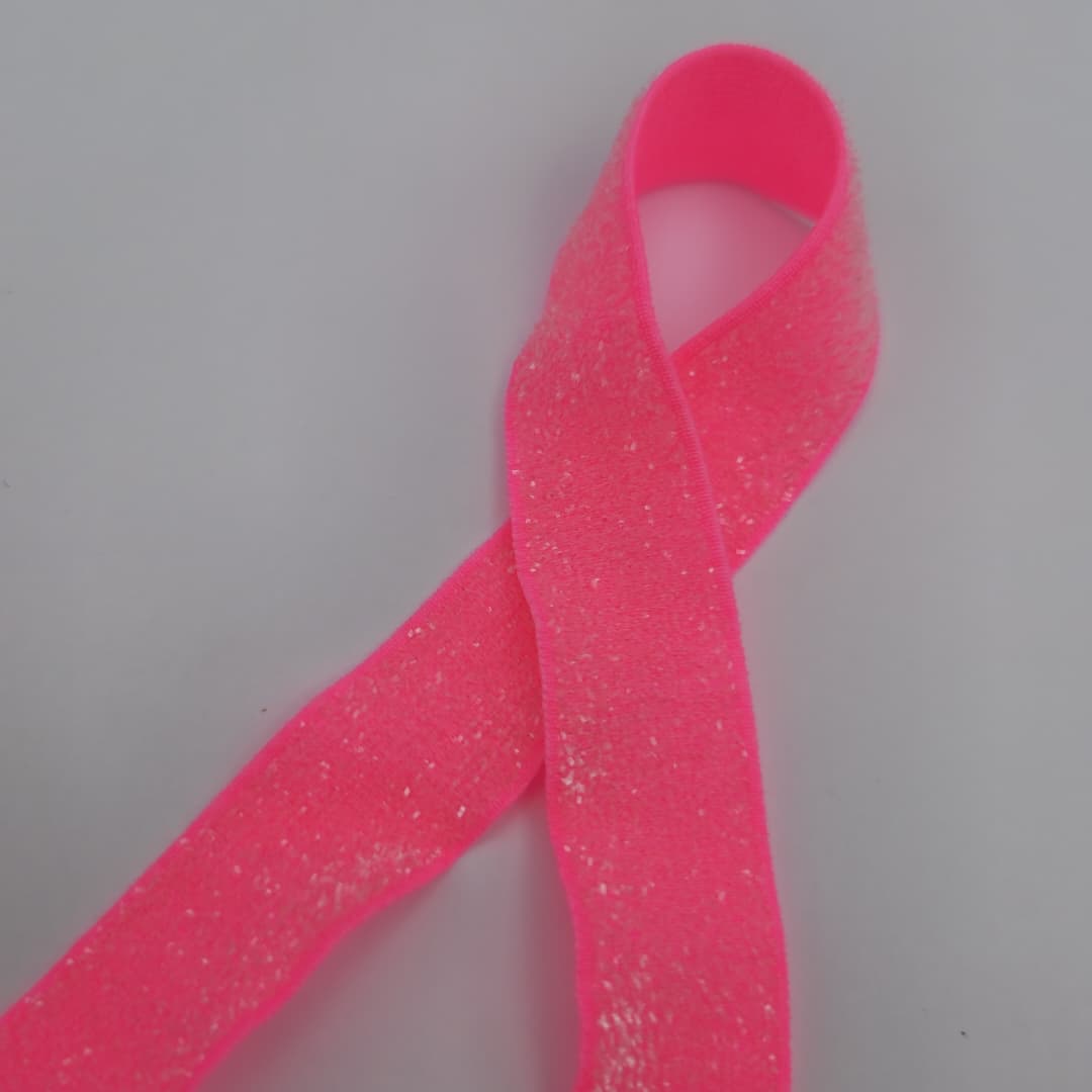 SESGO ELASTICO FUCSIA