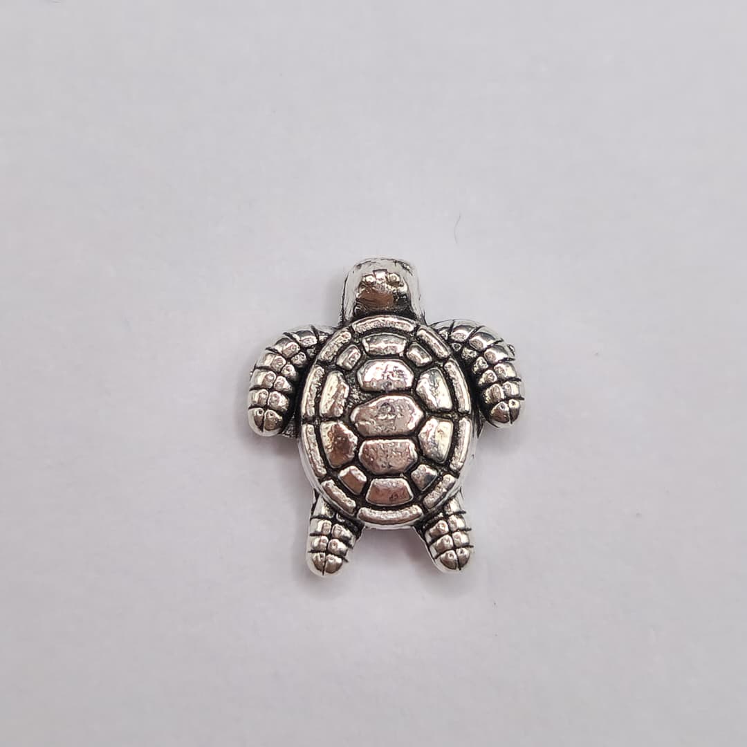 SILVER PASADOR TOTUGA 8X9MM