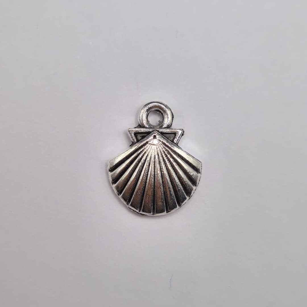 SILVER DIJE DE OSTRA 11X14MM