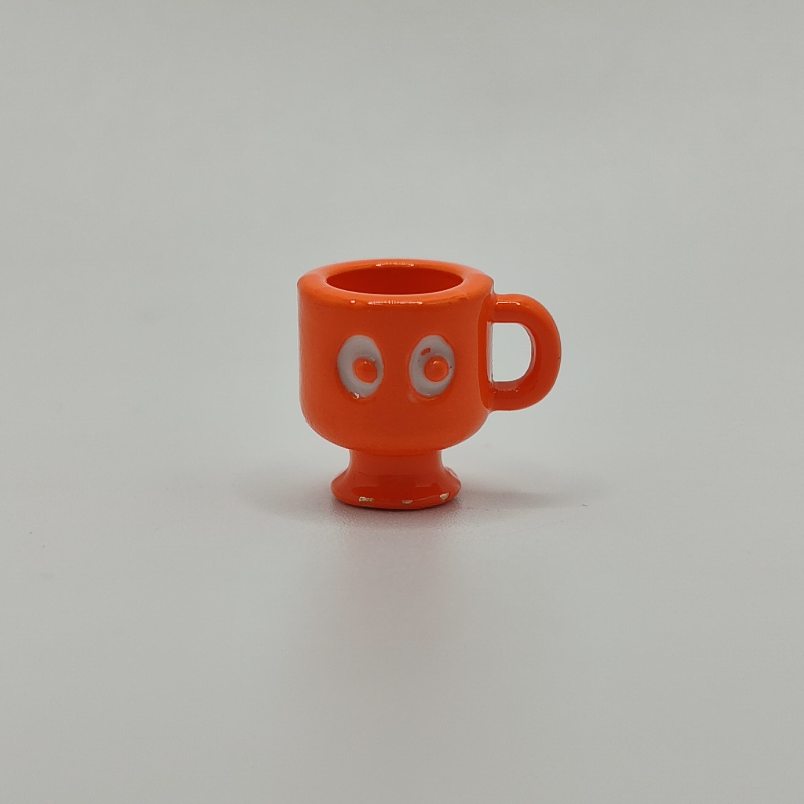PASADOR ESMALTADO TAZITA NARANJA