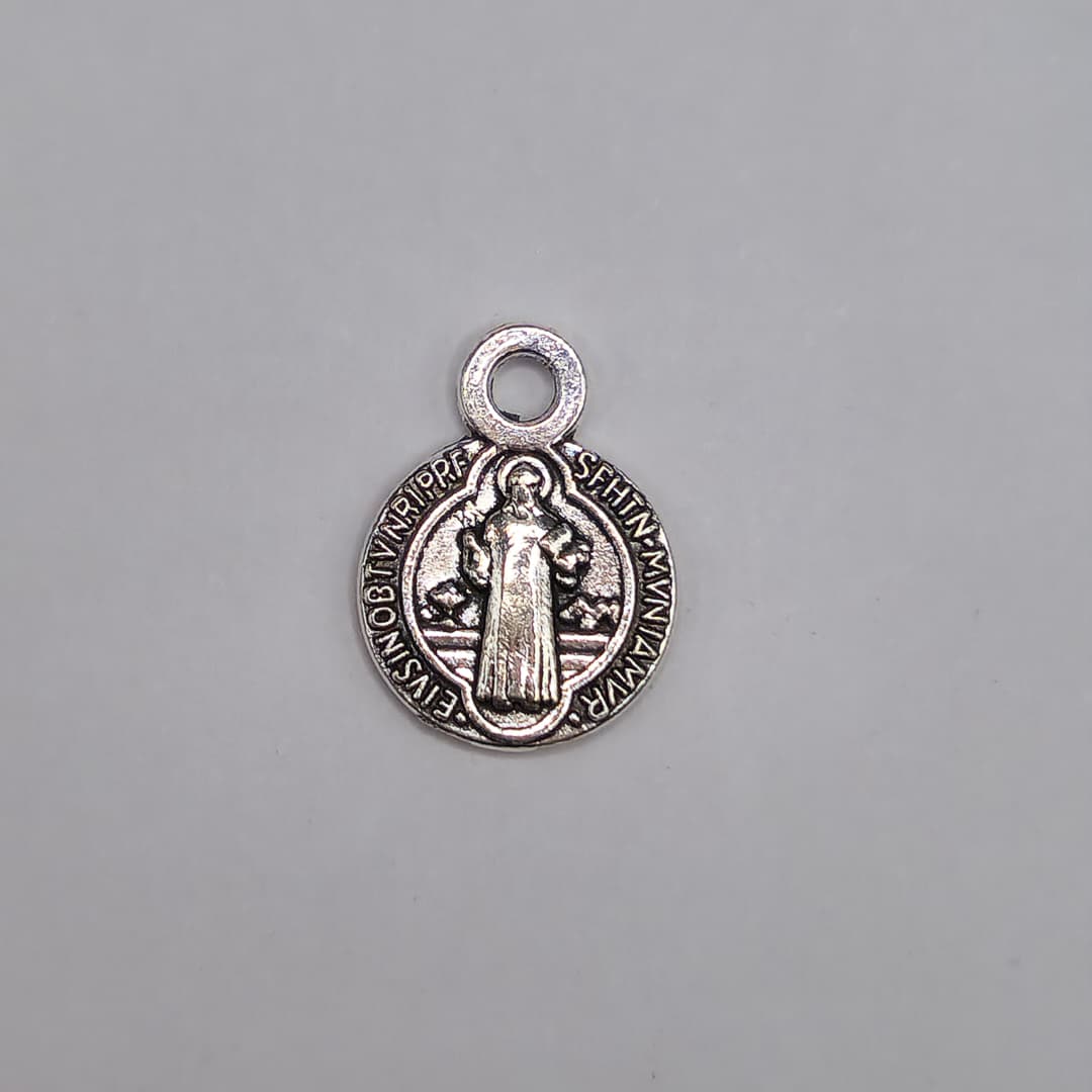 SILVER DIJE SAN BENITO 13X16MM