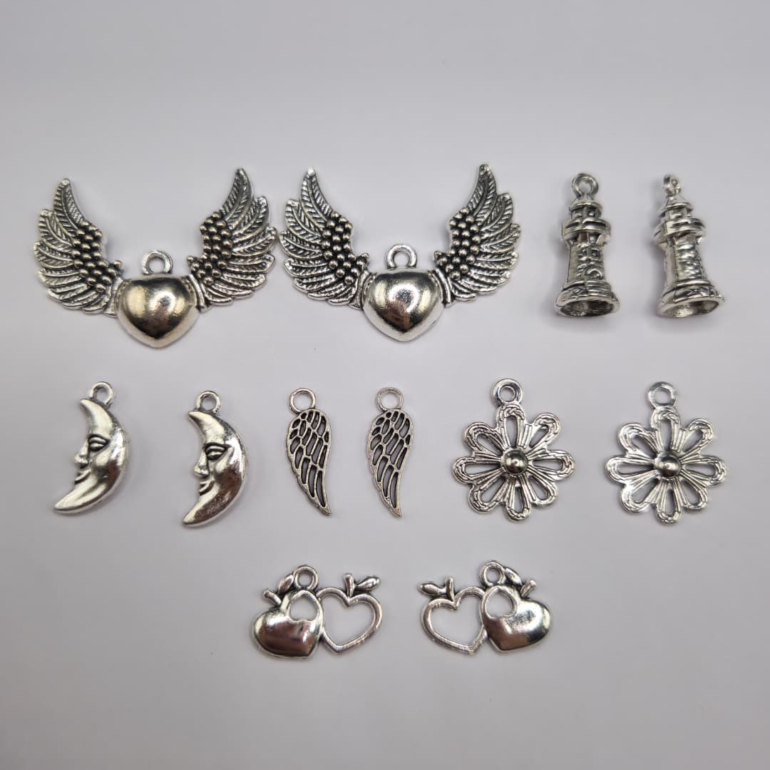 BOLSA SILVER DE 12 UND ALMA QUE VUELA, LUZ EN TU CAMINO