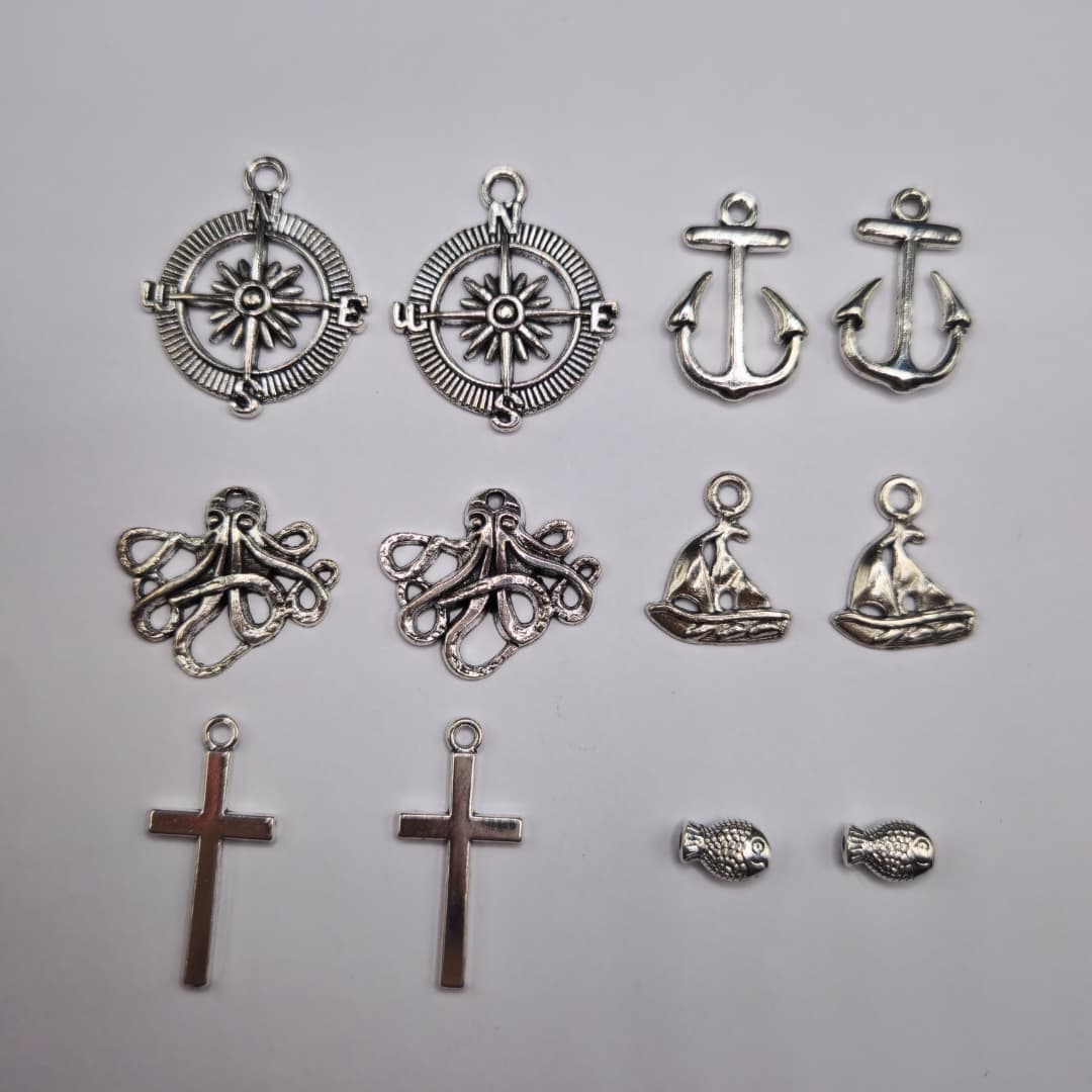 BOLSA SILVER DE 12 UND DESTINO DEL ALMA AMOR QUE NAVEGA